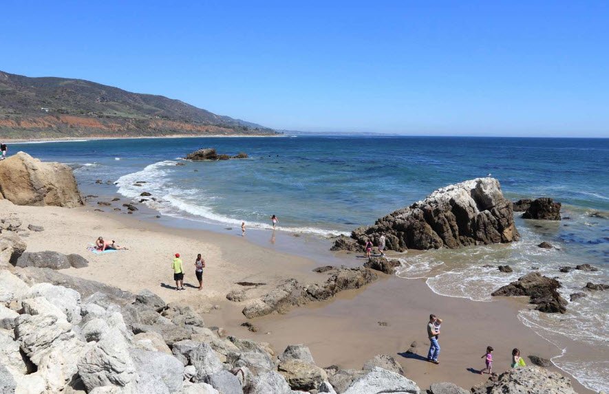 Leo Carrillo State Park, California, USA